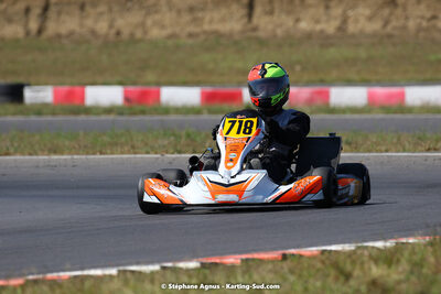12/09/2021 : Trophée Robert Grouillard à Muret (photos Stéphane Agnus) 2021 — karting