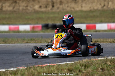 12/09/2021 : Trophée Robert Grouillard à Muret (photos Stéphane Agnus) 2021 — karting