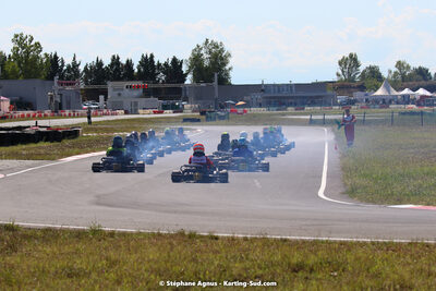 12/09/2021 : Trophée Robert Grouillard à Muret (photos Stéphane Agnus) 2021 — karting