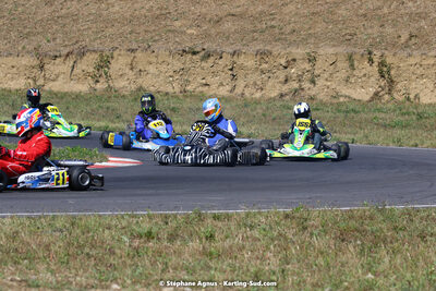 12/09/2021 : Trophée Robert Grouillard à Muret (photos Stéphane Agnus) 2021 — karting