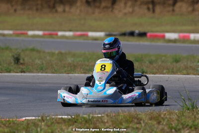 12/09/2021 : Trophée Robert Grouillard à Muret (photos Stéphane Agnus) 2021 — karting