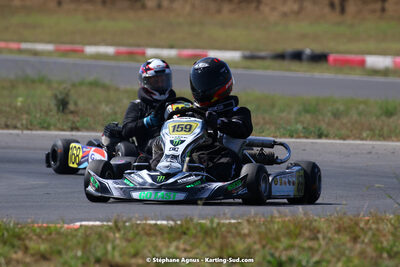 12/09/2021 : Trophée Robert Grouillard à Muret (photos Stéphane Agnus) 2021 — karting