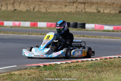 12/09/2021 : Trophée Robert Grouillard à Muret (photos Stéphane Agnus) 2021 — karting