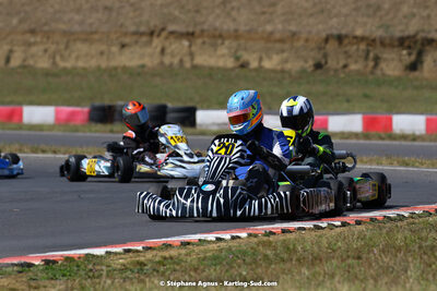 12/09/2021 : Trophée Robert Grouillard à Muret (photos Stéphane Agnus) 2021 — karting