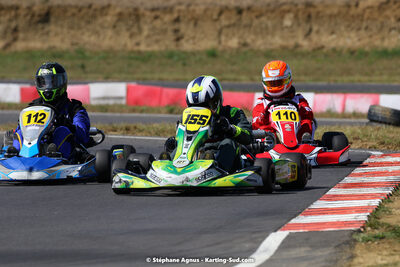 12/09/2021 : Trophée Robert Grouillard à Muret (photos Stéphane Agnus) 2021 — karting