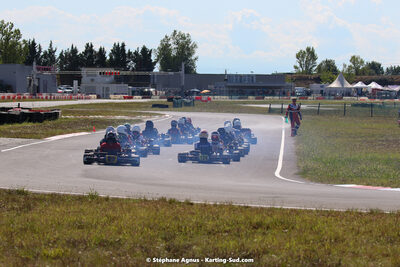 12/09/2021 : Trophée Robert Grouillard à Muret (photos Stéphane Agnus) 2021 — karting