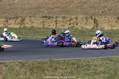 12/09/2021 : Trophée Robert Grouillard à Muret (photos Stéphane Agnus) 2021 — karting