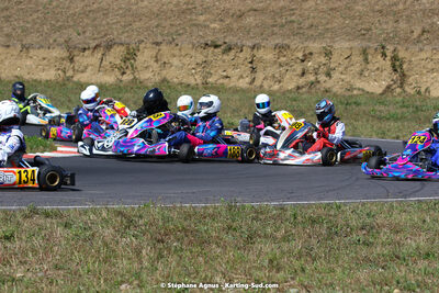 12/09/2021 : Trophée Robert Grouillard à Muret (photos Stéphane Agnus) 2021 — karting