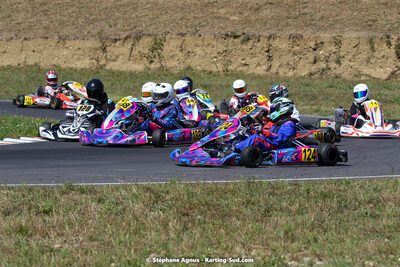 12/09/2021 : Trophée Robert Grouillard à Muret (photos Stéphane Agnus) 2021 — karting