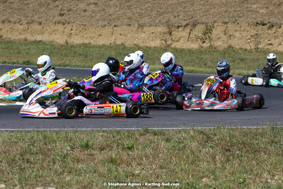 12/09/2021 : Trophée Robert Grouillard à Muret (photos Stéphane Agnus) 2021 — karting
