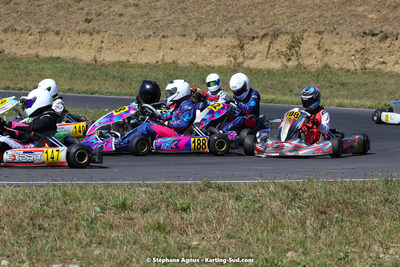 12/09/2021 : Trophée Robert Grouillard à Muret (photos Stéphane Agnus) 2021 — karting