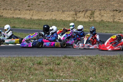 12/09/2021 : Trophée Robert Grouillard à Muret (photos Stéphane Agnus) 2021 — karting