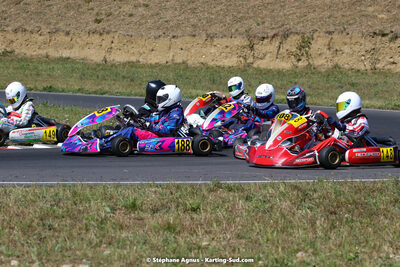 12/09/2021 : Trophée Robert Grouillard à Muret (photos Stéphane Agnus) 2021 — karting