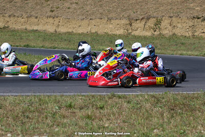 12/09/2021 : Trophée Robert Grouillard à Muret (photos Stéphane Agnus) 2021 — karting