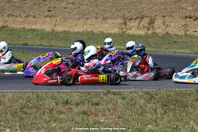 12/09/2021 : Trophée Robert Grouillard à Muret (photos Stéphane Agnus) 2021 — karting