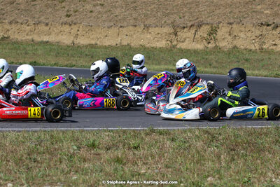 12/09/2021 : Trophée Robert Grouillard à Muret (photos Stéphane Agnus) 2021 — karting