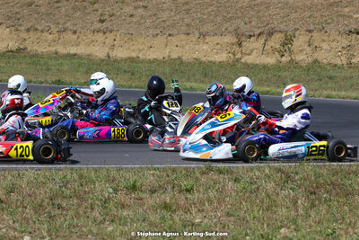 12/09/2021 : Trophée Robert Grouillard à Muret (photos Stéphane Agnus) 2021 — karting