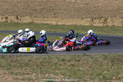 12/09/2021 : Trophée Robert Grouillard à Muret (photos Stéphane Agnus) 2021 — karting