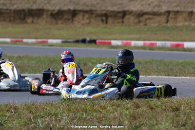 12/09/2021 : Trophée Robert Grouillard à Muret (photos Stéphane Agnus) 2021 — karting