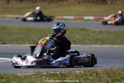 12/09/2021 : Trophée Robert Grouillard à Muret (photos Stéphane Agnus) 2021 — karting