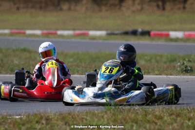 12/09/2021 : Trophée Robert Grouillard à Muret (photos Stéphane Agnus) 2021 — karting