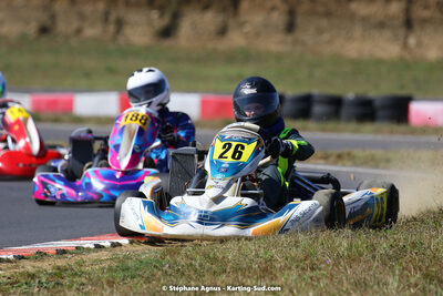 12/09/2021 : Trophée Robert Grouillard à Muret (photos Stéphane Agnus) 2021 — karting