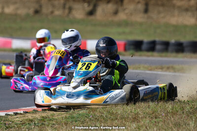 12/09/2021 : Trophée Robert Grouillard à Muret (photos Stéphane Agnus) 2021 — karting