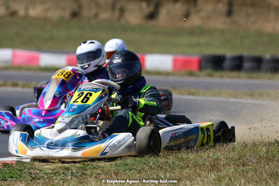 12/09/2021 : Trophée Robert Grouillard à Muret (photos Stéphane Agnus) 2021 — karting