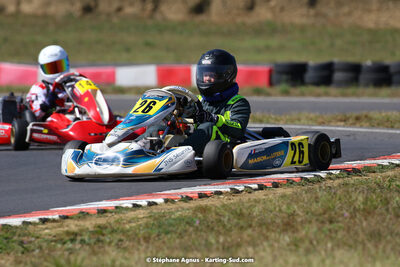 12/09/2021 : Trophée Robert Grouillard à Muret (photos Stéphane Agnus) 2021 — karting