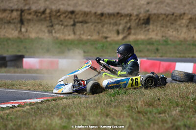12/09/2021 : Trophée Robert Grouillard à Muret (photos Stéphane Agnus) 2021 — karting