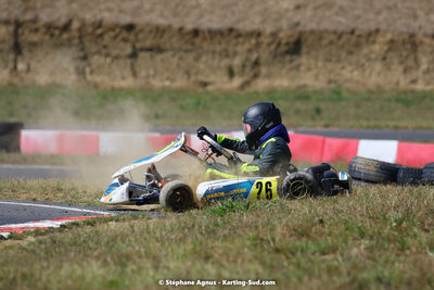 12/09/2021 : Trophée Robert Grouillard à Muret (photos Stéphane Agnus) 2021 — karting