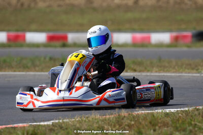 12/09/2021 : Trophée Robert Grouillard à Muret (photos Stéphane Agnus) 2021 — karting