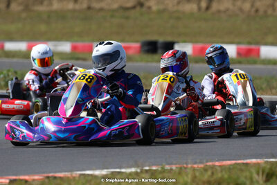 12/09/2021 : Trophée Robert Grouillard à Muret (photos Stéphane Agnus) 2021 — karting