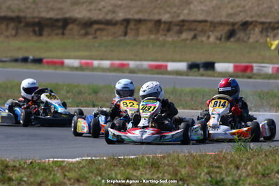 12/09/2021 : Trophée Robert Grouillard à Muret (photos Stéphane Agnus) 2021 — karting