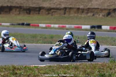 12/09/2021 : Trophée Robert Grouillard à Muret (photos Stéphane Agnus) 2021 — karting