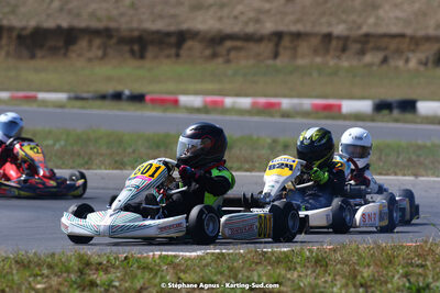 12/09/2021 : Trophée Robert Grouillard à Muret (photos Stéphane Agnus) 2021 — karting