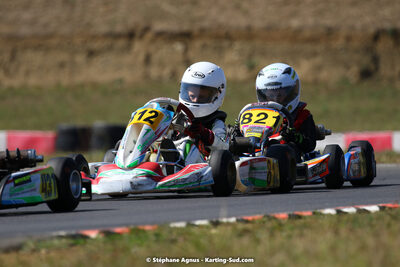 12/09/2021 : Trophée Robert Grouillard à Muret (photos Stéphane Agnus) 2021 — karting