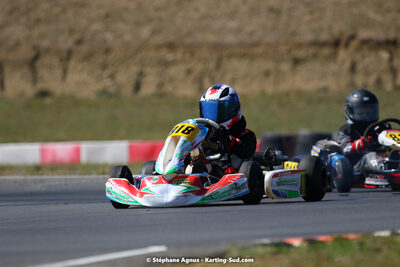 12/09/2021 : Trophée Robert Grouillard à Muret (photos Stéphane Agnus) 2021 — karting