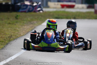 12/09/2021 : Trophée Robert Grouillard à Muret (photos Stéphane Agnus) 2021 — karting