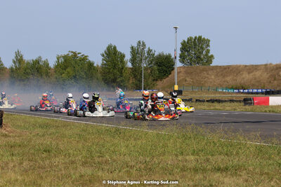 12/09/2021 : Trophée Robert Grouillard à Muret (photos Stéphane Agnus) 2021 — karting