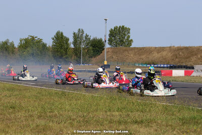 12/09/2021 : Trophée Robert Grouillard à Muret (photos Stéphane Agnus) 2021 — karting