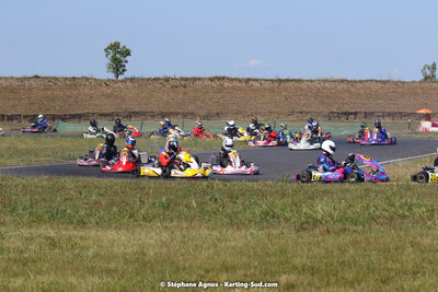 12/09/2021 : Trophée Robert Grouillard à Muret (photos Stéphane Agnus) 2021 — karting
