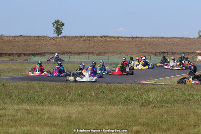 12/09/2021 : Trophée Robert Grouillard à Muret (photos Stéphane Agnus) 2021 — karting