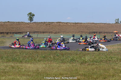 12/09/2021 : Trophée Robert Grouillard à Muret (photos Stéphane Agnus) 2021 — karting