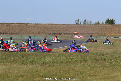 12/09/2021 : Trophée Robert Grouillard à Muret (photos Stéphane Agnus) 2021 — karting