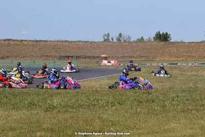12/09/2021 : Trophée Robert Grouillard à Muret (photos Stéphane Agnus) 2021 — karting