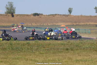 12/09/2021 : Trophée Robert Grouillard à Muret (photos Stéphane Agnus) 2021 — karting