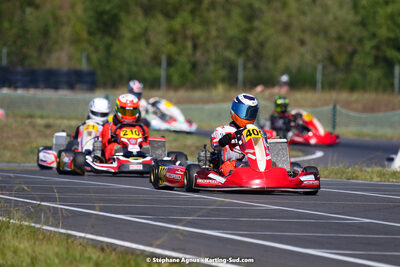 12/09/2021 : Trophée Robert Grouillard à Muret (photos Stéphane Agnus) 2021 — karting