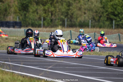 12/09/2021 : Trophée Robert Grouillard à Muret (photos Stéphane Agnus) 2021 — karting