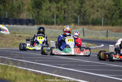 12/09/2021 : Trophée Robert Grouillard à Muret (photos Stéphane Agnus) 2021 — karting